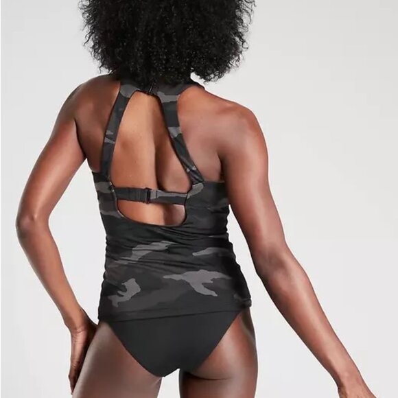 Athleta Freestyle Camo Tankini size 34B/C - Picture 2 of 3